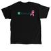 Care.com Race for the Cure, a Black Classic Unisex Tee