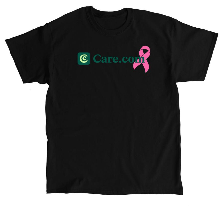 Care.com Race for the Cure, a Black Classic Unisex Tee