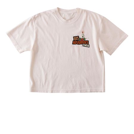 Los Ayudantes, a Ivory Comfort Colors Boxy Tee