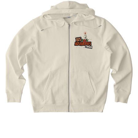 Los Ayudantes, a Natural Raw Stanley/Stella Unisex Cultivator 2.0 Zip Up Pullover Hoodie