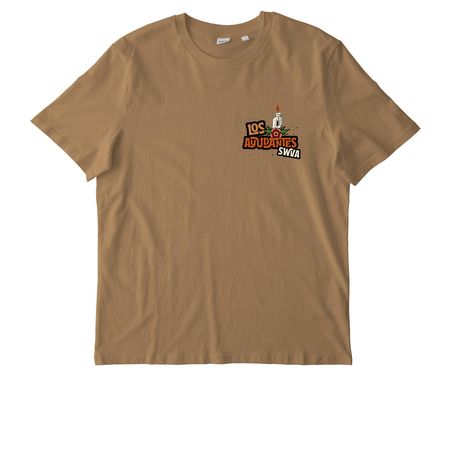 Los Ayudantes, a Latte Stanley/Stella Unisex Creator 2.0 Tee