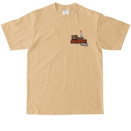 Los Ayudantes, a Khaki Max Heavyweight Tee