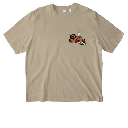 Los Ayudantes, a Desert Dust Stanley/Stella Unisex Freestyler Heavyweight Tee