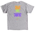 International Gibbon Day 2026, a Sport Grey Classic Unisex Tee (back-view)