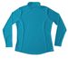 Hope Ministries (Activewear), a Atomic Blue Women's Performance Quarter Zip Pullover (back-view)