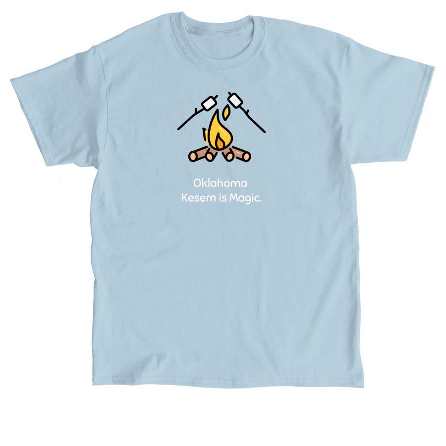 OK Kesem is Magic, a Light Blue Classic Unisex Tee