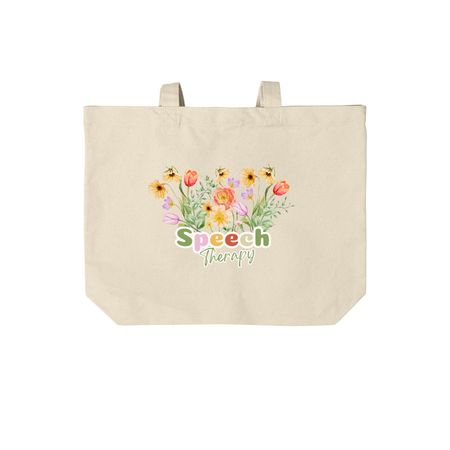 The (ST)ote, a Natural Cotton Canvas Tote Bag