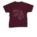 DANCING KITTIES, a Maroon Youth Unisex Tee