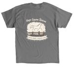 2026 Shirt Design, a Charcoal Classic Unisex Tee (back-view)