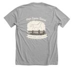2026 Shirt Design, a Athletic Heather Premium Unisex Tee (back-view)