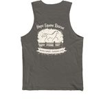2026 Shirt Design, a Asphalt Premium Cotton Tank (back-view)