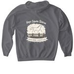 2026 Shirt Design, a Charcoal Gildan Softstyle Pullover Hoodie (back-view)