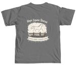 2026 Shirt Design, a Grey Comfort Colors Unisex Tee (back-view)