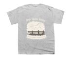 2026 Shirt Design, a Sport Grey Youth Unisex Tee (back-view)