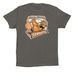 Cowboy Spirit, a Asphalt Premium Cotton Tee