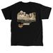 Freedom's Carving, a Black Classic Unisex Tee