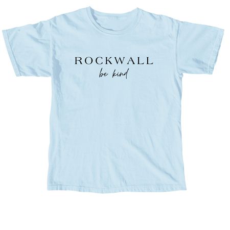 2025 Kindness Week, a Chambray Comfort Colors Unisex Tee