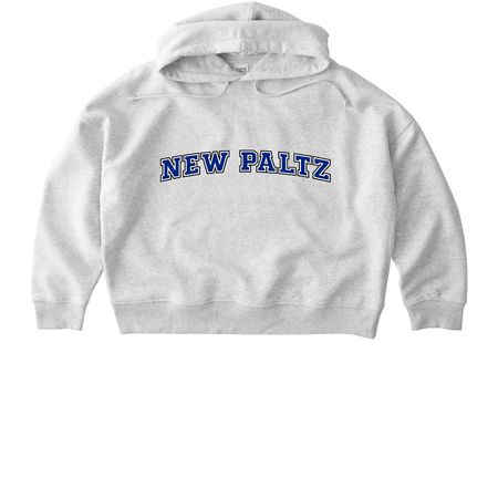 Traditional Logo Alumni&nbsp;, a Cool Heather Grey Stanley/Stella Women?s Stella Nora Pullover Hoodie