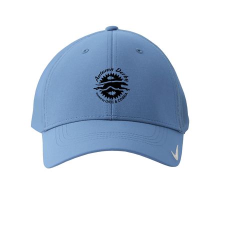 Hats - black logo, a Valor Blue Printed Nike Dri-FIT Legacy Performance Cap