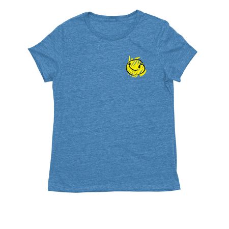 Spina Bifida - Perfect (women), a Azure Blue Allmade Eco Triblend Women?s Tee