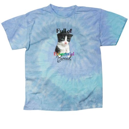 Full of existential bread, a Lagoon Classic Tie Dye Tee