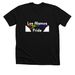 Los Alamos Pride, a Solid Black Blend Premium Unisex Tee