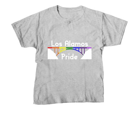 Los Alamos Pride, a Sport Grey Youth Unisex Tee