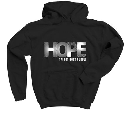 HOPE tee, a Black Youth Pullover Hoodie