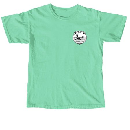 Adult Ford/CSG12 Port Visit Family Day Shirt, a Island Reef Comfort Colors Unisex Tee