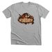 Wolff and Flame, a Athletic Heather Premium Unisex Tee