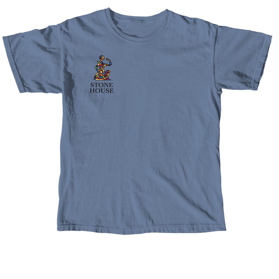Stone House Tee Shirts&nbsp;, a Blue Jean Comfort Colors Unisex Tee