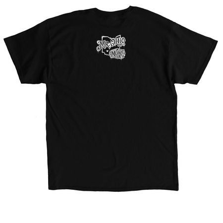 Homie tee, a Black Classic Unisex Tee (back-view)