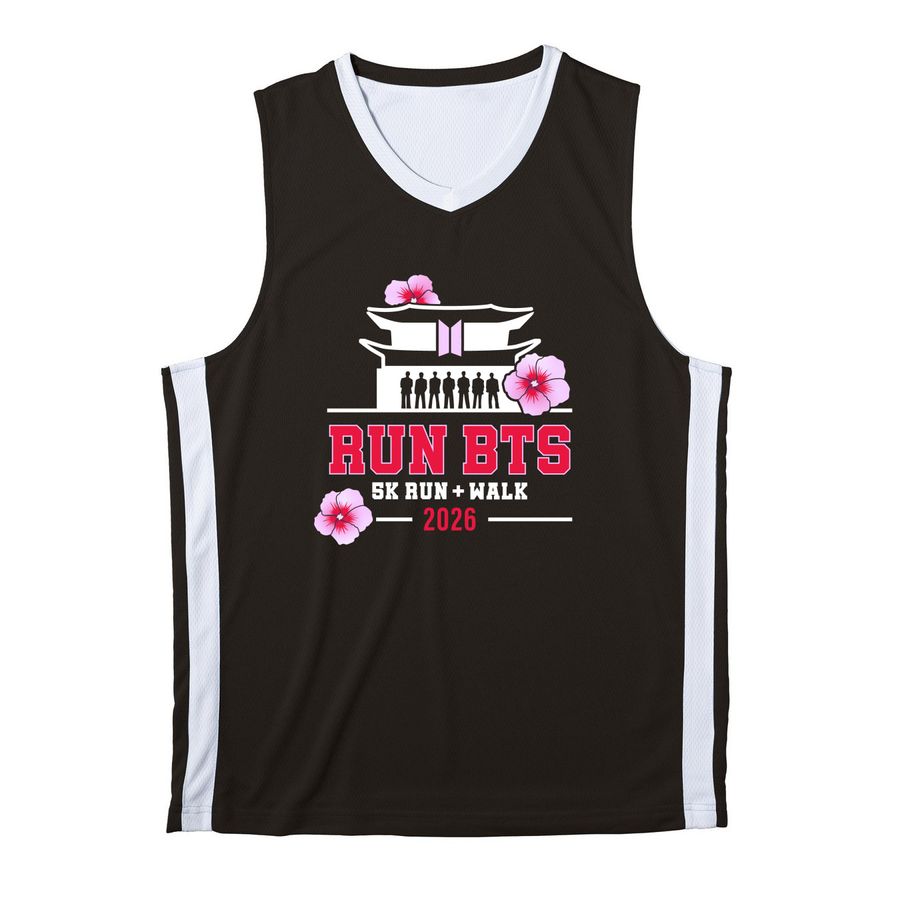 Large white logo front performance, a Black/ White Reversible Basketball Jersey