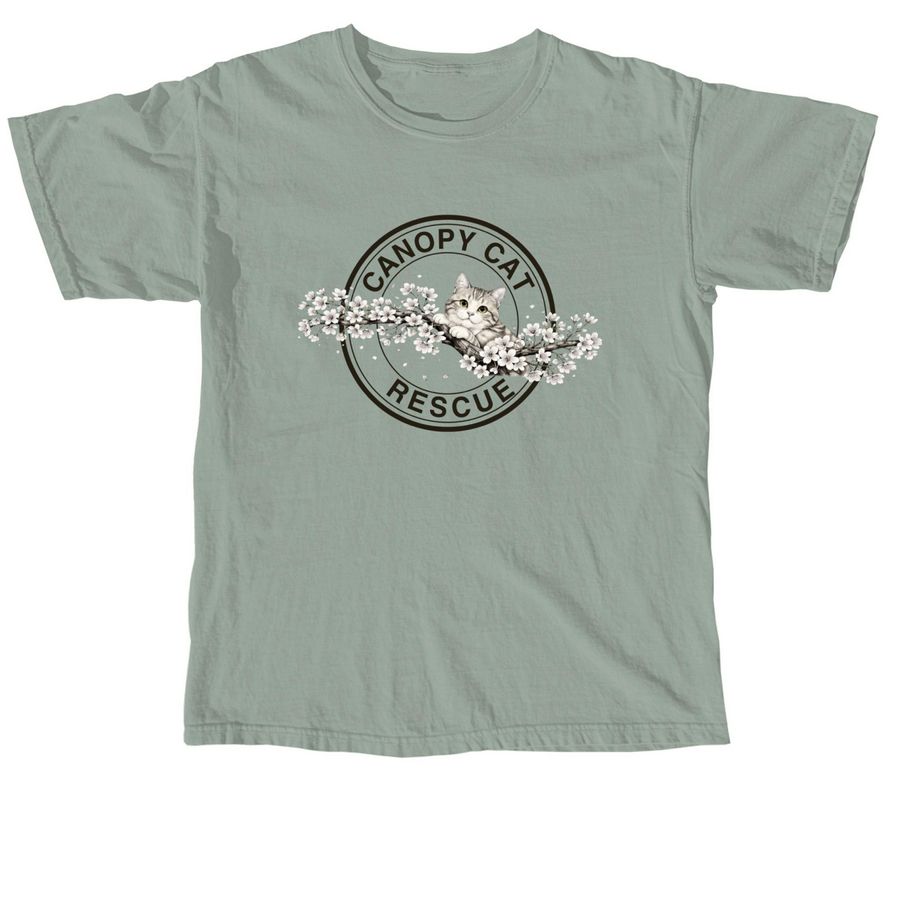 CCR Spring Design, a Bay Comfort Colors Unisex Tee