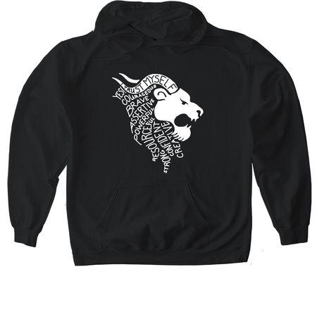 Chimera Sweatshirt, a Black Gildan Softstyle Pullover Hoodie
