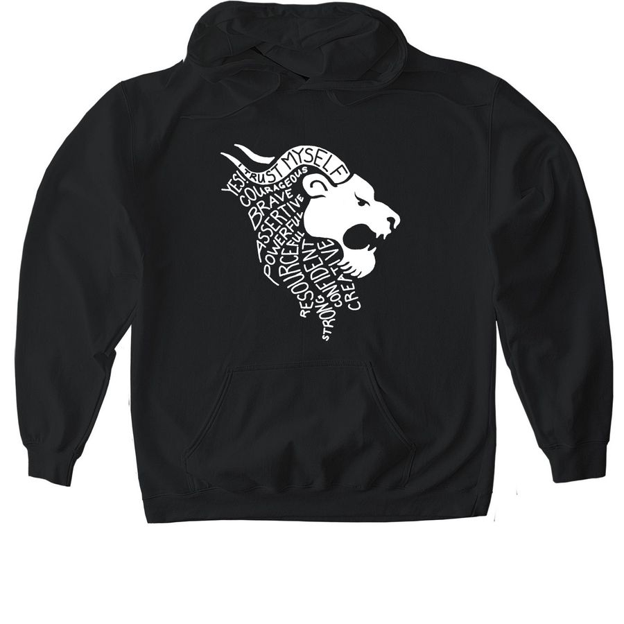 Chimera Sweatshirt, a Black Gildan Softstyle Pullover Hoodie