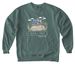Wild & Free ?26-?27, a Blue Spruce Comfort Colors Crewneck Sweatshirt
