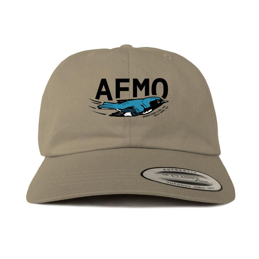 Hats, a Khaki Printed Classic Baseball Cap