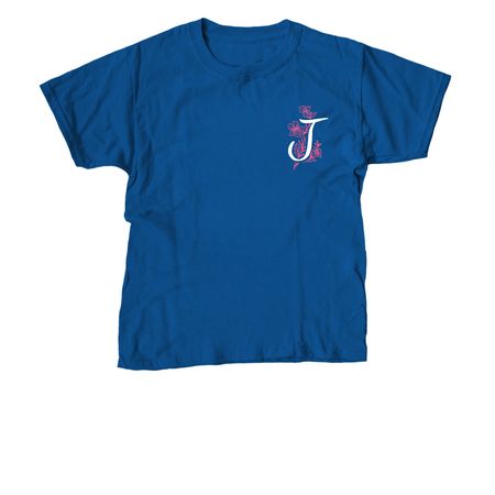 Jackson Flower Walk 2026 (Adult/Youth Sizes), a Royal Blue Youth Unisex Tee