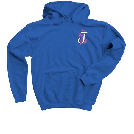 Jackson Flower Walk 2026 (Adult/Youth Sizes), a Royal Blue Youth Pullover Hoodie
