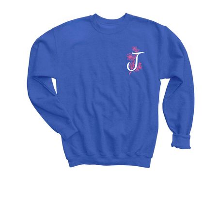 Jackson Flower Walk 2026 (Adult/Youth Sizes), a Royal Youth Crewneck Sweatshirt