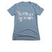McJ for Kids and Select Adults, white ink, a Indigo Women's Slim Fit Tee