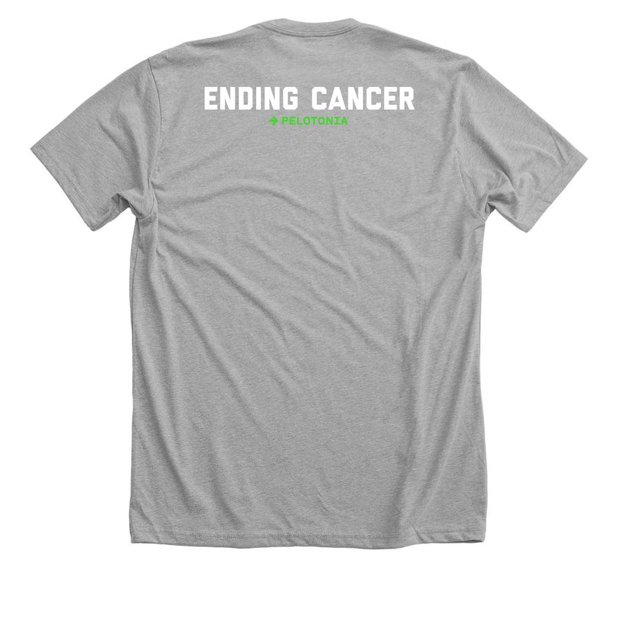 JAMES NURSING PELOTONIA 2026, a Athletic Heather Premium Unisex Tee (back-view)