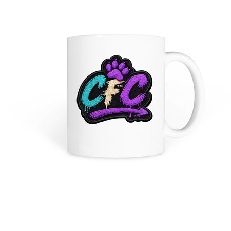Coffee Time, a White Coffee Mug