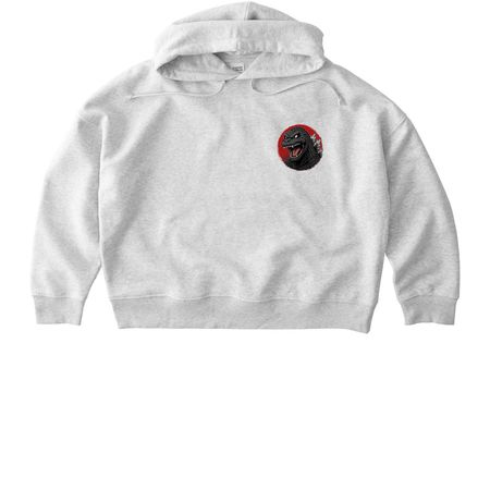 Zilla with the Legends, a Cool Heather Grey Stanley/Stella Women?s Stella Nora Pullover Hoodie
