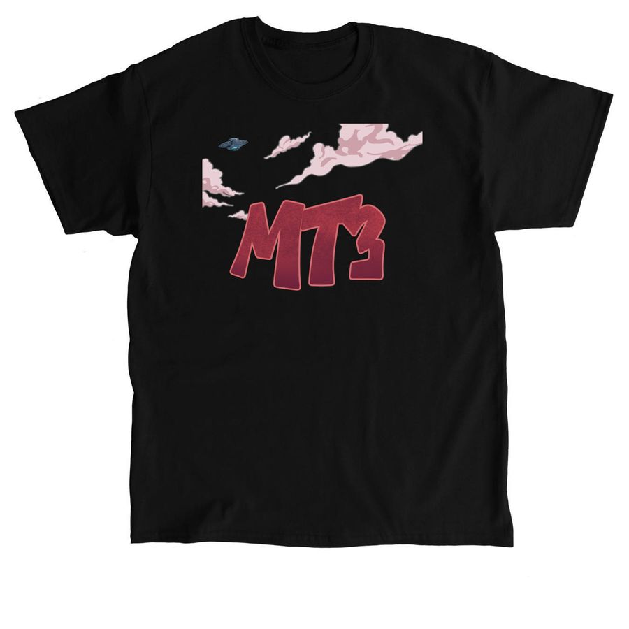 MT3, a Black Classic Unisex Tee