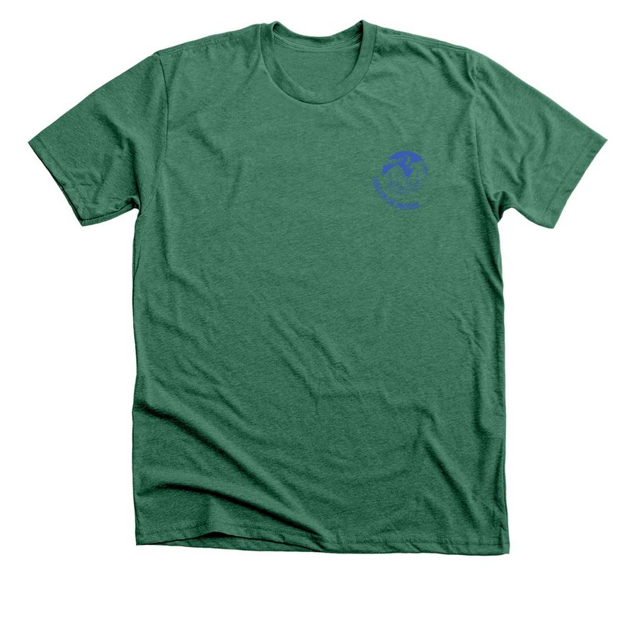 hopeless encounters&nbsp;, a Heather Grass Green Premium Unisex Tee