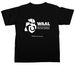 Coffee, Naps, & Saving Animals, a Black Comfort Colors Unisex Tee (back-view)