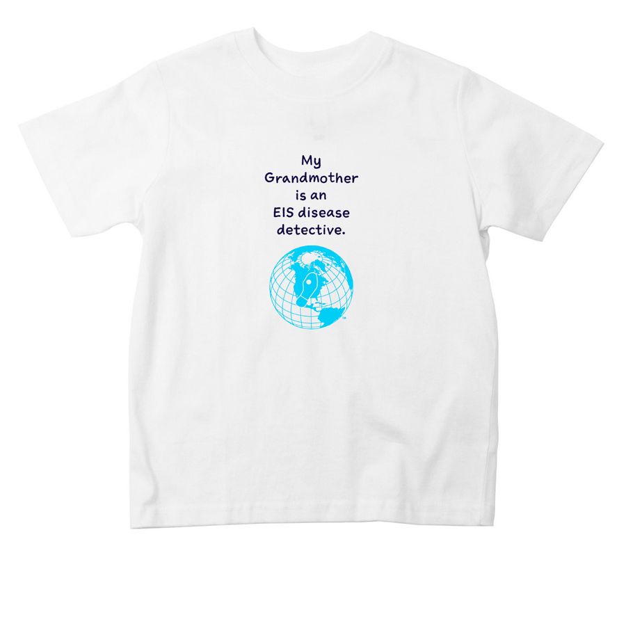 EIS Grandmother Youth t-shirt, a White Toddler Tee