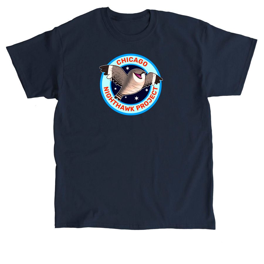 Chicago Nighthawk Project, a Navy Classic Unisex Tee